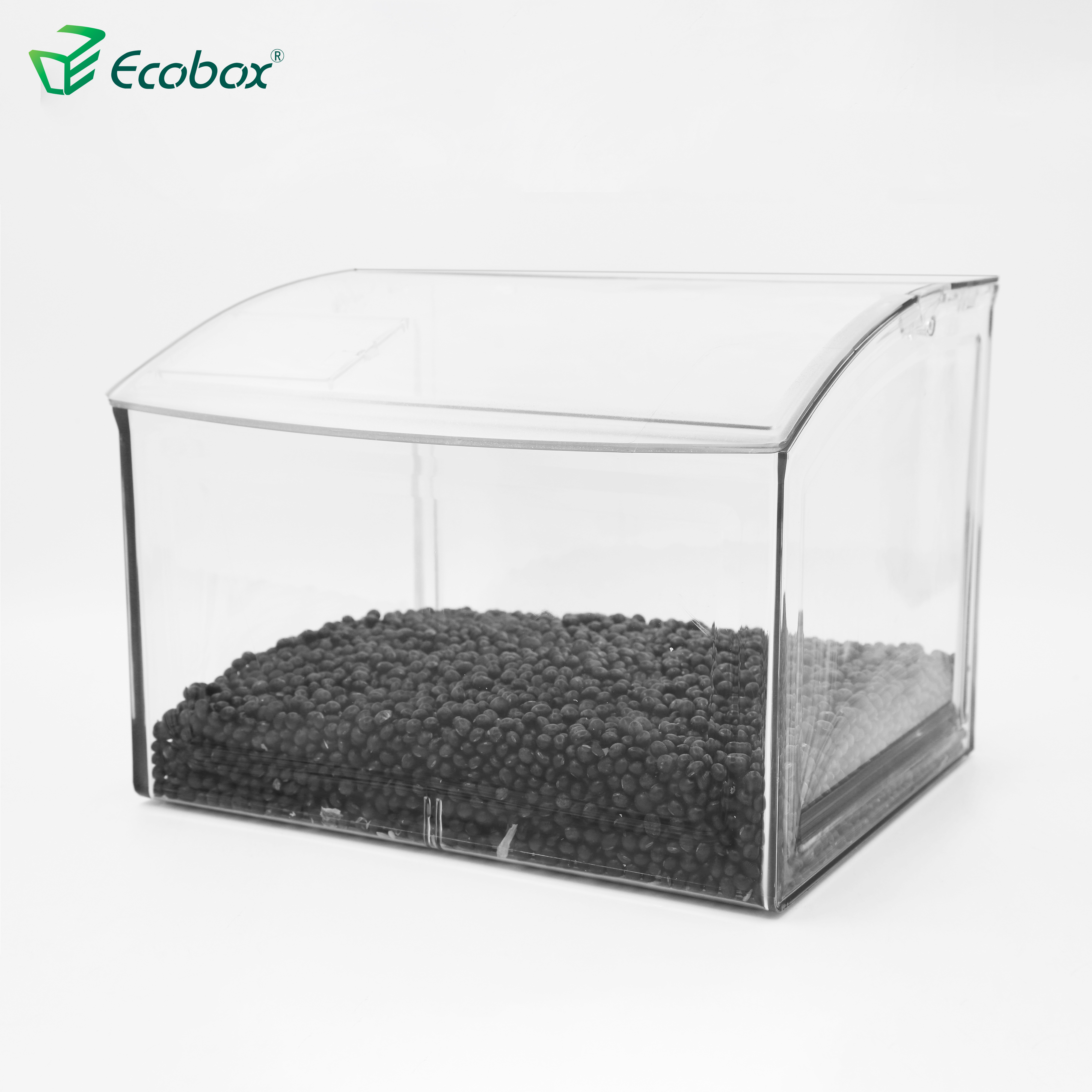 Ecobox Ecofriendly SPH-008 Supermercado caixa de alimentos a granel para alimentos industriais