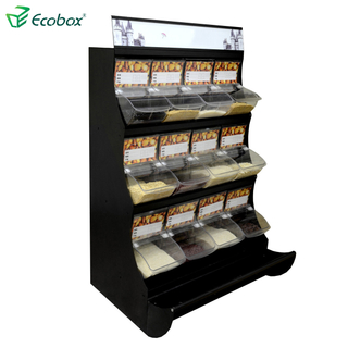 Ecobox TG-02101C prateleira de exibição de doces 1,5 m de altura
