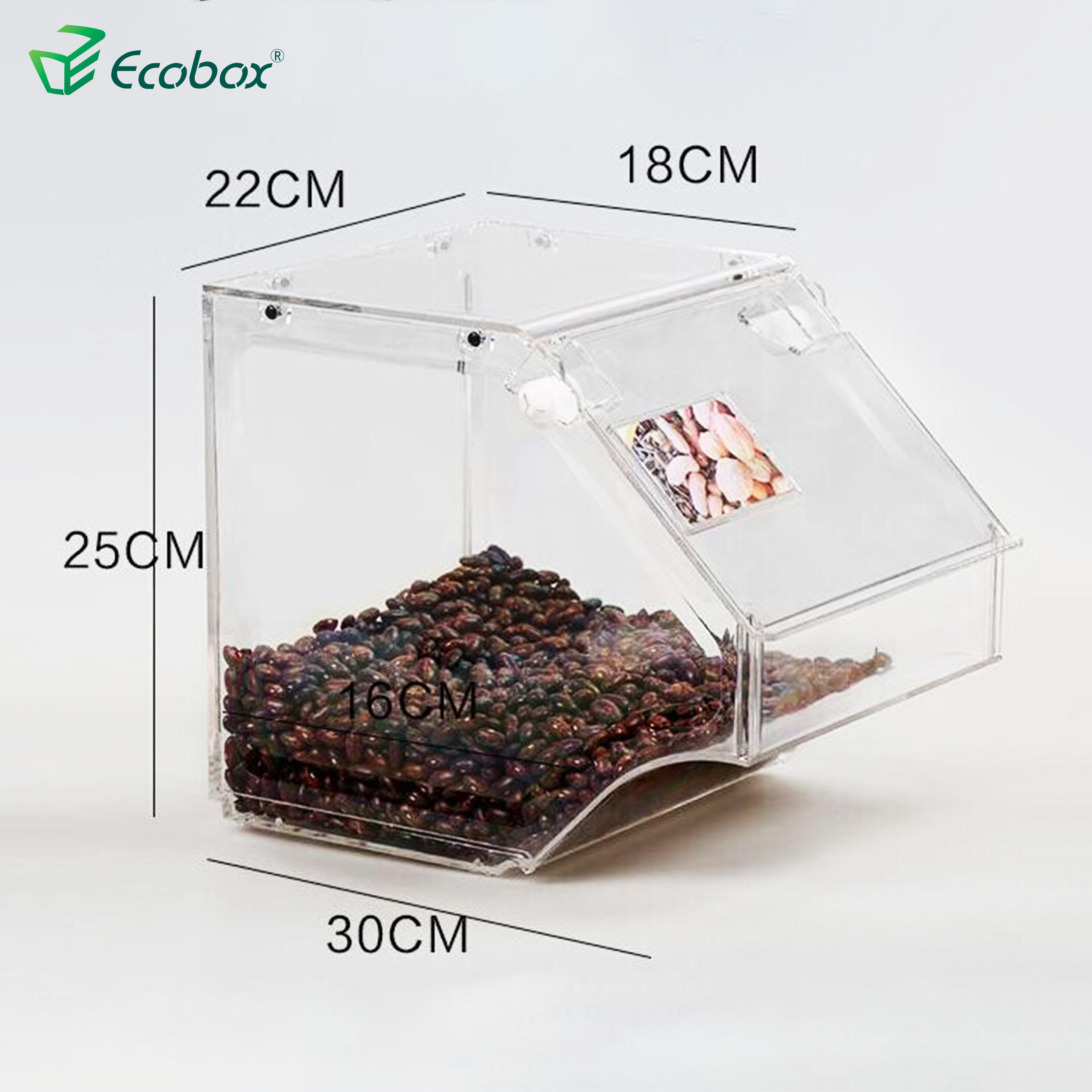 Ecobox SPH-005 Caixa de Alimento para supermercado