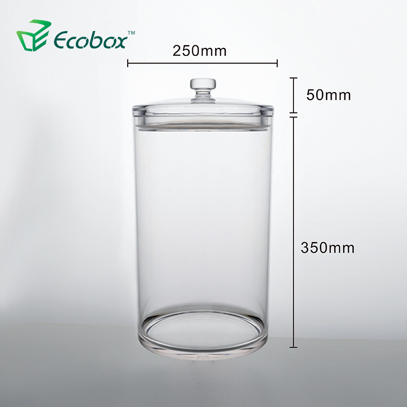 Ecobox SPH-VR250-350B 14L recipiente hermético para alimentos a granel