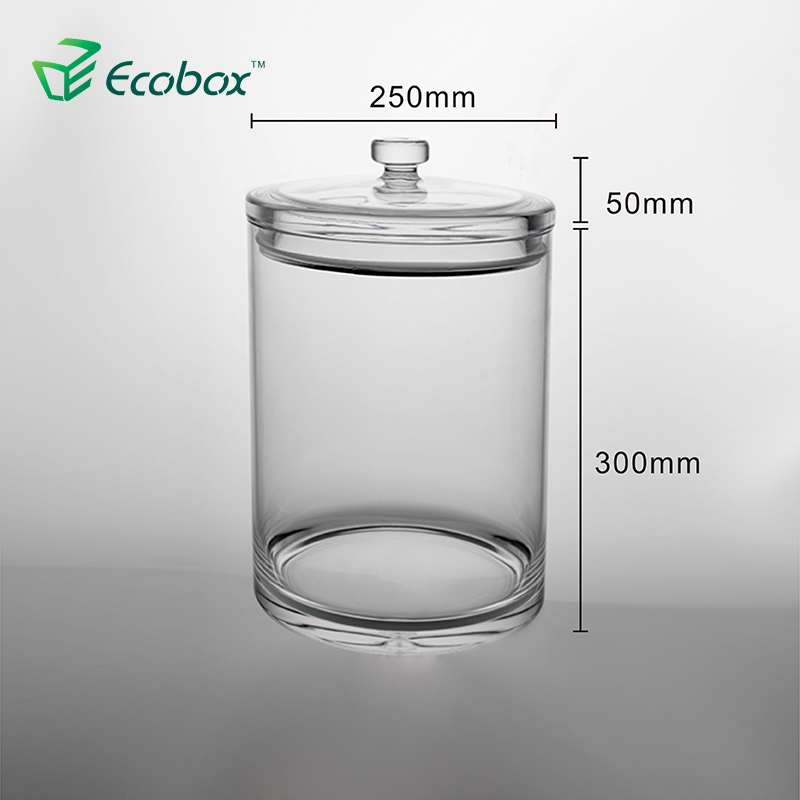 Ecobox SPH-VR250-300B 11.9L recipiente hermético para alimentos a granel
