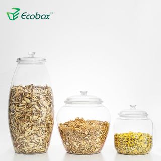 Ecobox SPH-XA350 recipiente hermético para alimentos a granel pote de cereais recipiente para peixe porcelana