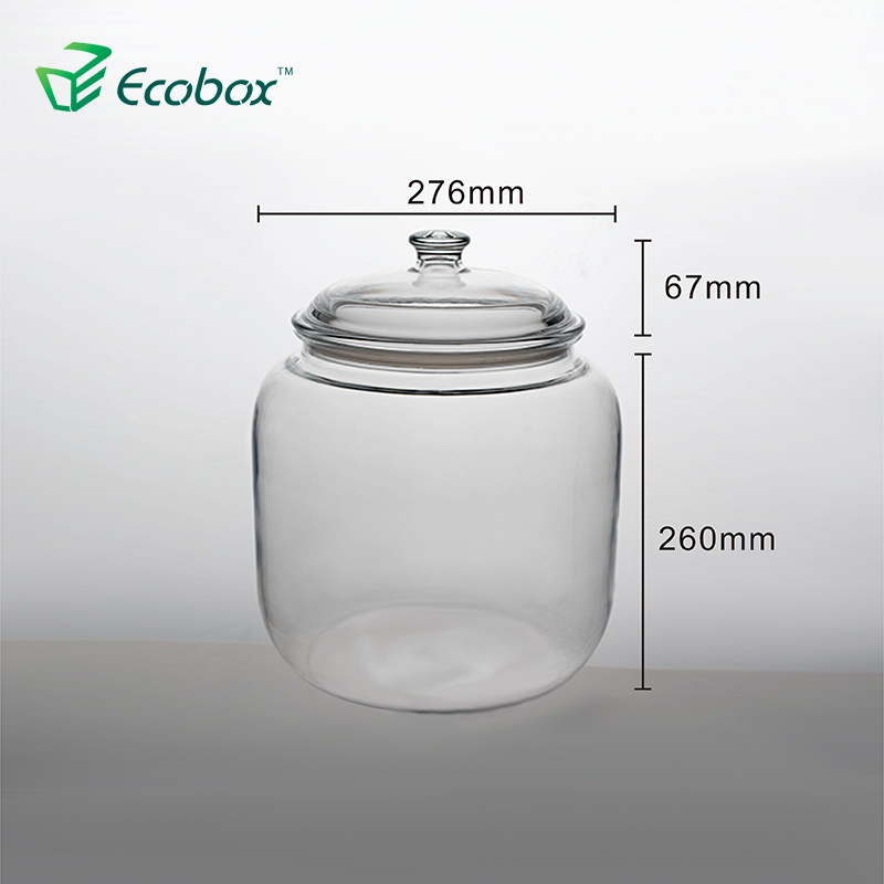 Ecobox SPH-FB250 recipiente hermético para cereais de alimentos a granel
