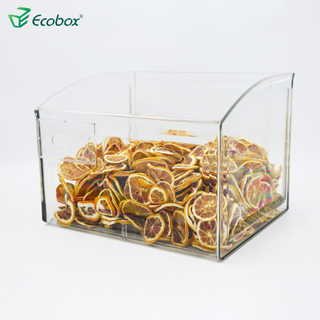 Ecobox Ecofriendly SPH-008 Supermercado bin alimentos a granel para o alimento industrial