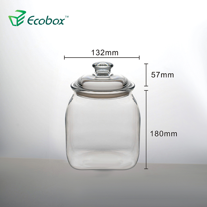 EcoBox SPH-FB220 / 250 Aérea Bulk Alimentos Cereal Jar Recipiente